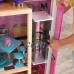 KidKraft Uptown Wooden Dollhouse With 35 Pieces of Furniture   552811884